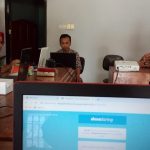 operator se-kecamatan Besuki mengikuti “BIMTEK WEBSITE DESA”