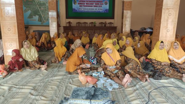 Pererat Tali Silaturahmi, Warga Tanggulkundung Rutin Gelar Yasinan Bersama