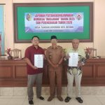 LAPORAN PERTANGGUNGJAWABAN BUMDES MASLAHAH DESA TANGGULKUNDUNG