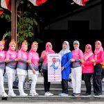 KADER PKK DESA TANGGULKUNDUNG IKUT MEWAKILI KECAMATAN BESUKI ACARA PEKAN MENYUSUI SEDUNIA DI PENDOPO TULUNGAGUNG