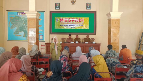 MUSPADI DAN REMBUG STUNTING DESA TANGGULKUNDUNG